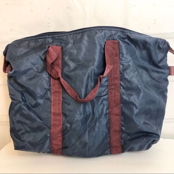 Pierre Cardin Paris New York  Blue travel duffel Bag NWT multi-purpose bag - Picture 6 of 8